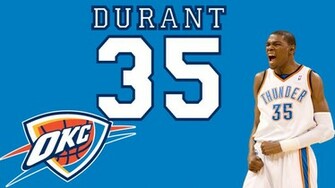 Kevin Durant Thunder Wallpaper