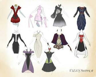 Mass Effect Dress Dump By Fizzybopper