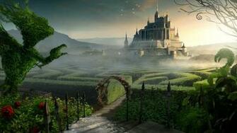 Castle Computer Wallpaper Desktop Background Id