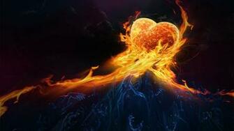 When Heart On Fire Wallpaper Wallpaper55 Best