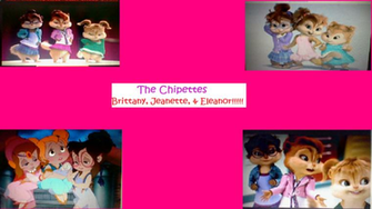 The Chipettes Wallpaper By Angelgirl10