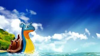 Lapras HD Wallpaper Background Image Id