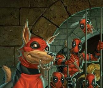 Deadpool Corps Wallpaper