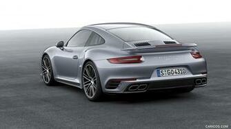 Porsche Turbo Rear HD Wallpaper