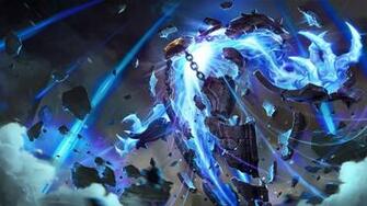 Xerath League Of Legends Lol Champion Splash HD Wallpaper