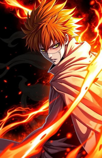 Bleach Ichigo Hollow Form Wallpaper