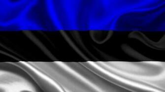Estonia Flag Wallpaper