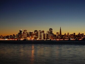 San Francisco Skyline HD Wallpaper