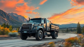 Truck Wallpaper High Resolution