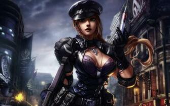 Hot Zombie Girl Wallpaper Newhairstylesformen2014