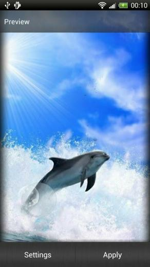 Shark Reef Live Wallpaper