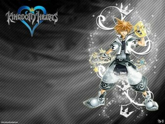 Hearts Sora And Kairi Wallpaper HD Kingdom