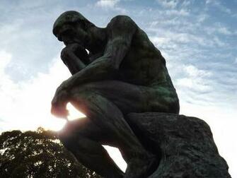 The Thinker Wallpaper Ing Gallery