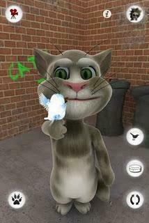 Talking Tom Cat For Symbian Nokia N8 E6 E7 C7 C6