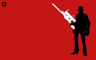 Team Fortress Sniper Wp Red By Combinus Maximus Fan Art Wallpaper