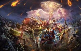 Online Game Perfect World Classic HD Wallpaper