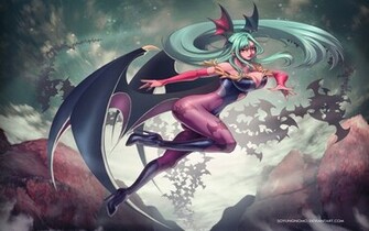 Wallpaper Morrigan