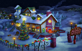 Christmas Desktop Background Wallpaper