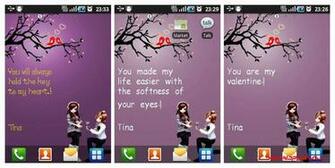 Lovely Valentine Day Live Wallpaper