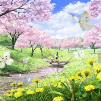 iPad Wallpaper Spring