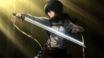 Mikasa Ackerman HD Wallpaper