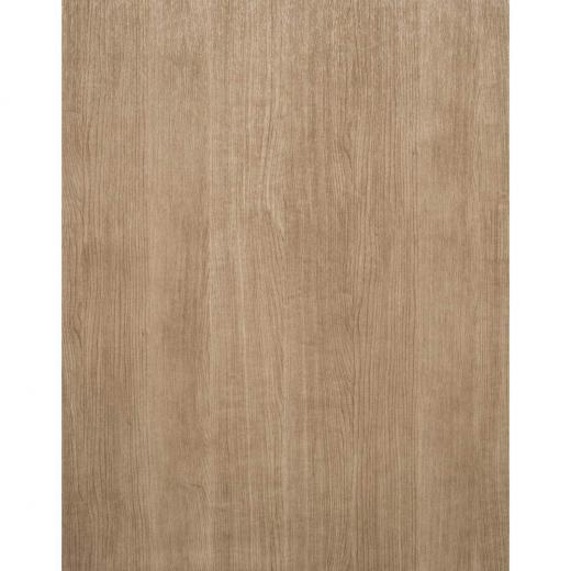 Modern Rustic Wood Wallpaper Sepia Brown