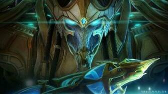 Starcraft Protoss Wallpaper Posted By Michelle Thompson