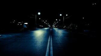Night The Road Lights HD Wallpaper Pictures