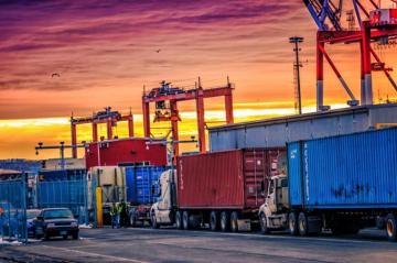 Wallpaper Rail Transport Freight Shipping Container