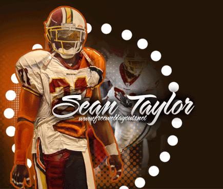 Sean Taylor Graphics And Comments