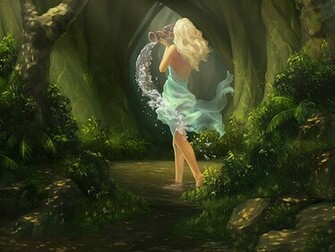 Beautiful Aquarius Wallpaper Stock Photos