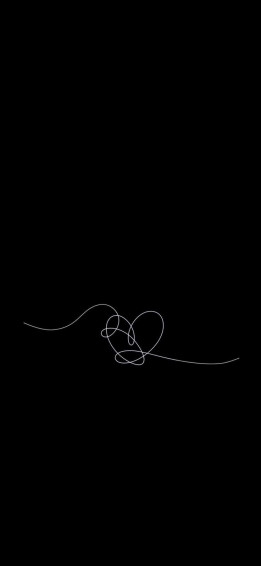 Minimalist Black Aesthetic Wallpaper Queens