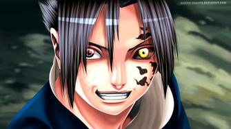 Sasuke Curse Mark By Uchiha Itasuke