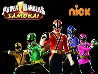Power Rangers Samurai Top My Wallpaper