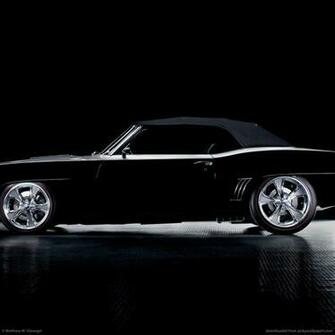 Camaro Wallpaper Black Color