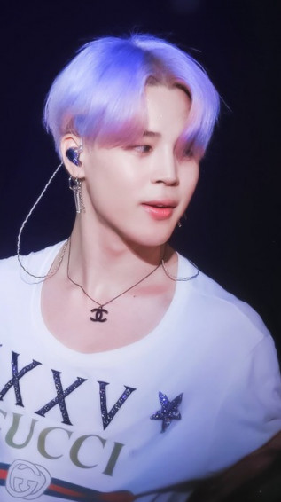 Bts Jimin Wallpaper Lockscreens Purple Hair