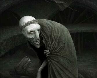 Wallpaper Creepy Scary Artwork Anton Semenov Dark Art Surreal