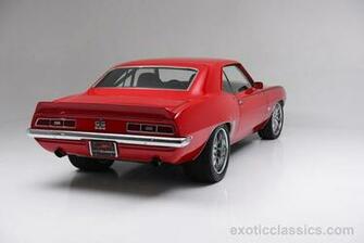 Chevrolet Camaro Ss Coupe Classic Cars Red Wallpaper Background