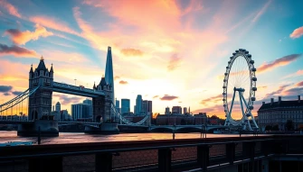 London Wallpaper 4k