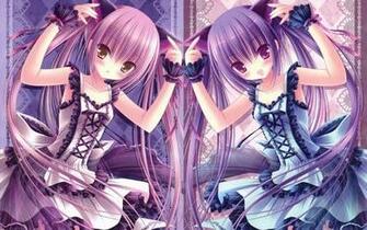Neko Chan Desktop Laptop Wallaper Listed In Anime Category