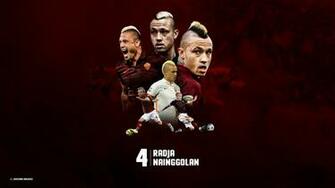 Radja Nainggolan Wallpaper Art As Roma Player By