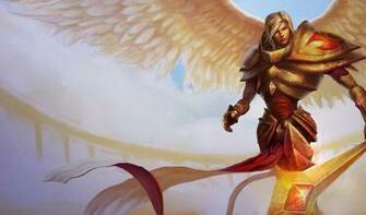 League Of Legends Wallpaper Kayle The Judicator