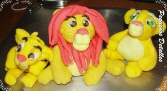 Lion King Cake Topper By Elvenmiri