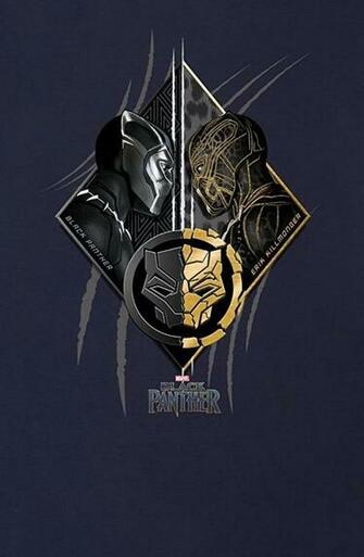 Black Panther Promo Art Superhero Abode