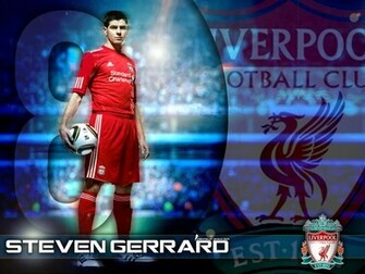 Admin Steven Gerrard New HD Wallpaper