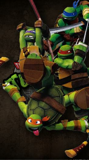 Teenage Mutant Ninja Turtles iPhone Wallpaper By Gameover89 On