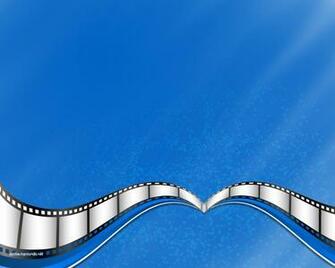Blue Movie Film Strip