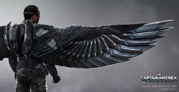 Marvel Falcon Wallpaper For Your Desktop