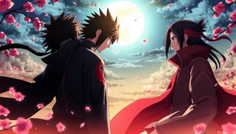 Sasuke And Itachi Wallpaper HD