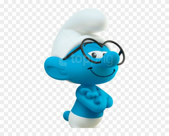Png Brainy Smurf Image Transparent